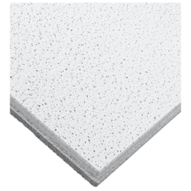 Forro mineral tegular Armstrong Ceilings Fine Fissured branco 16 x 625 x 625 mm