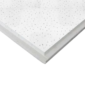 Forro mineral tegular Armstrong Ceilings Georgian branco 15 x 625 x 625 mm