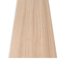 Forro vinílico em régua EspaçoForro Wood Nature amêndola 8 x 250 x 3800 mm