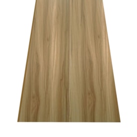 Forro vinílico em régua EspaçoForro Wood Nature nogueira 8 x 250 x 3800 mm