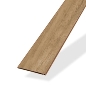 Forro vinílico em régua EspaçoForro Wood Nature pine rustic 8 x 250 x 3800 mm