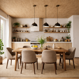 Forro vinílico em régua EspaçoForro Wood Nature pine rustic 8 x 250 x 3800 mm 2