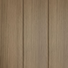 Forro Vinílico WPC EspaçoForro teto e parede Carvalho Cacau 200 x 2900 mm