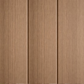 Forro Vinílico WPC EspaçoForro teto e parede Carvalho Ouro 200 x 2900 cm