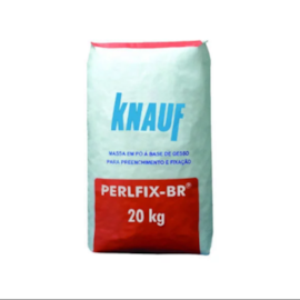 Gesso Cola Knauf Perlfix Br 20kg