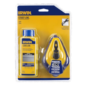 Giz de linha Irwin Strait-line azul 30 m 2