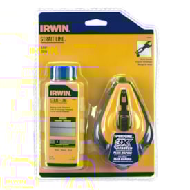 Giz de linha Irwin Strait-line azul 30m 2