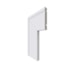 Guarnição e boiserie de poliestireno Santa Luzia 457 Branco 16 x 100 x 2400 mm