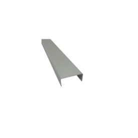 Guia baixa Rollfor 221 branca 15mm x 35mm x 2,15m