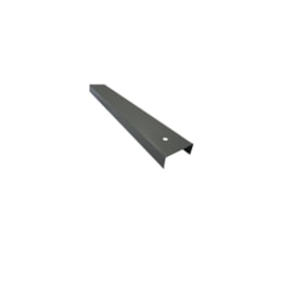 Guia baixa Rollfor 221 cinza 15mm x 35mm x 2,15m