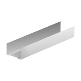 Guia Drywall Kod G48 30 x 48 x 3000 mm