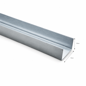 Guia light steel frame Barbieri G70 3000 mm 2