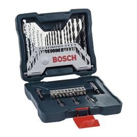 Jogo de broca Bosch X-line 33 peças