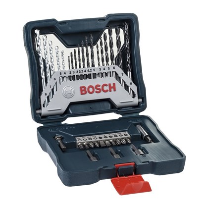 Jogo de broca Bosch X-line 33 peças