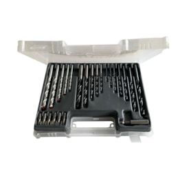 Jogo de brocas multimaterial EspaçoFix 300 pçs 2