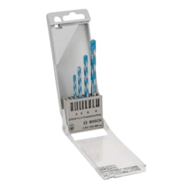 Jogo de brocas para alvenaria e concreto Bosch Multiconstrucion CYL-9 4 peças