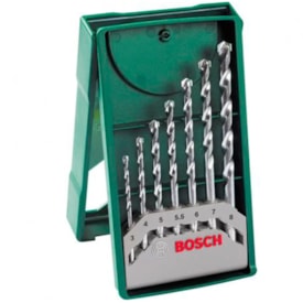 Jogo de brocas para concreto Bosch X-line 7 peças
