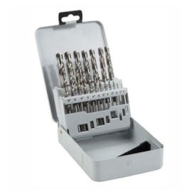 Jogo de brocas para metal Bosch HSS-G 19 peças
