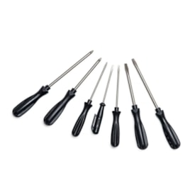 Kit com 7 chaves de fenda Tramontina 2