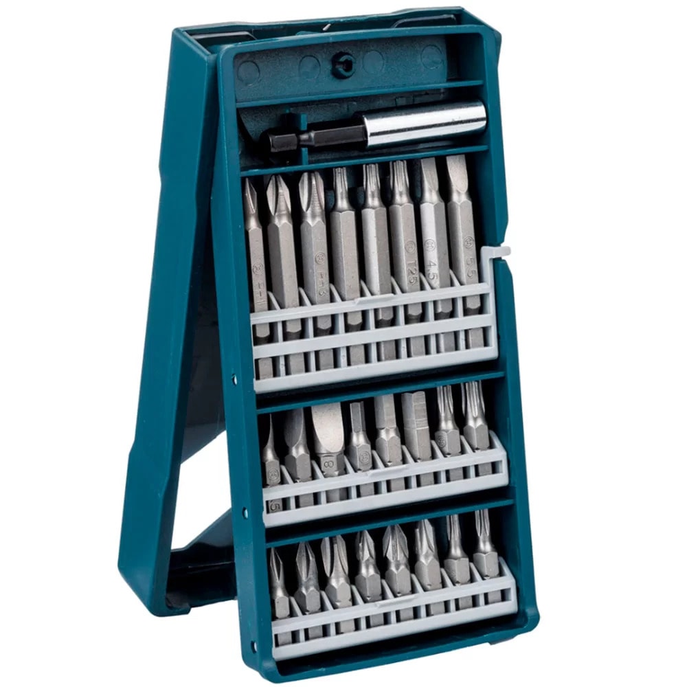 BOSCH 121221252 １２本セット Kit de pontas Bosch Mini X-Line Azul 25 peças