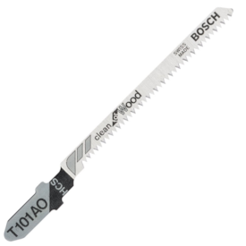 Lâmina serra tico-tico clean Bosch T101 AO pacote 5 unid