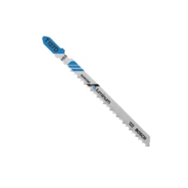 Lâmina serra tico-tico para alumínio Bosch T127 D pacote 5 unid