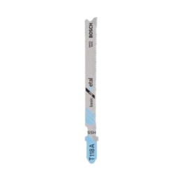 Lâmina serra tico-tico para metal Bosch T118 A pacote 5 unid