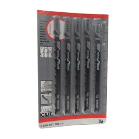 Lâmina serra tico-tico speed Bosch T144 D pacote 5 unid