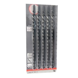 Lâmina serra tico-tico speed Bosch T344 D pacote 5 unid