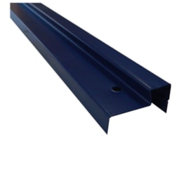 Leito para divisória Rollfor 222 azul 20 x 35 x 1185 mm