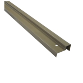 Leito para divisória Rollfor 222 bege 20 x 35 x 1185 mm