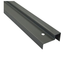 Leito para divisória Rollfor 222 cinza ocidente 20 x 40 x 1185 mm