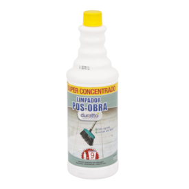 Limpador pós-obra Duratto 1 L