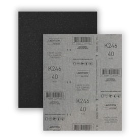 Lixa para ferro Norton 80 K246 225 x 275 mm