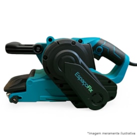 Lixadeira de cinta profissional EspaçoFix 220V 900W 2