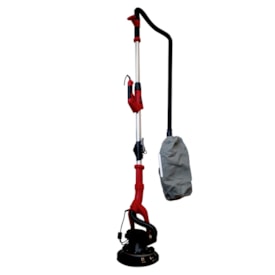 Lixadeira de drywall parede e teto EspaçoFix Vermelha 127V 750W