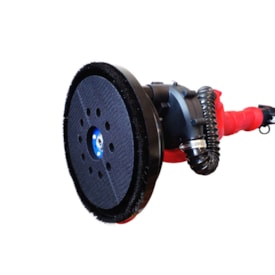 Lixadeira de drywall parede e teto EspaçoFix Vermelha 127V 750W 2