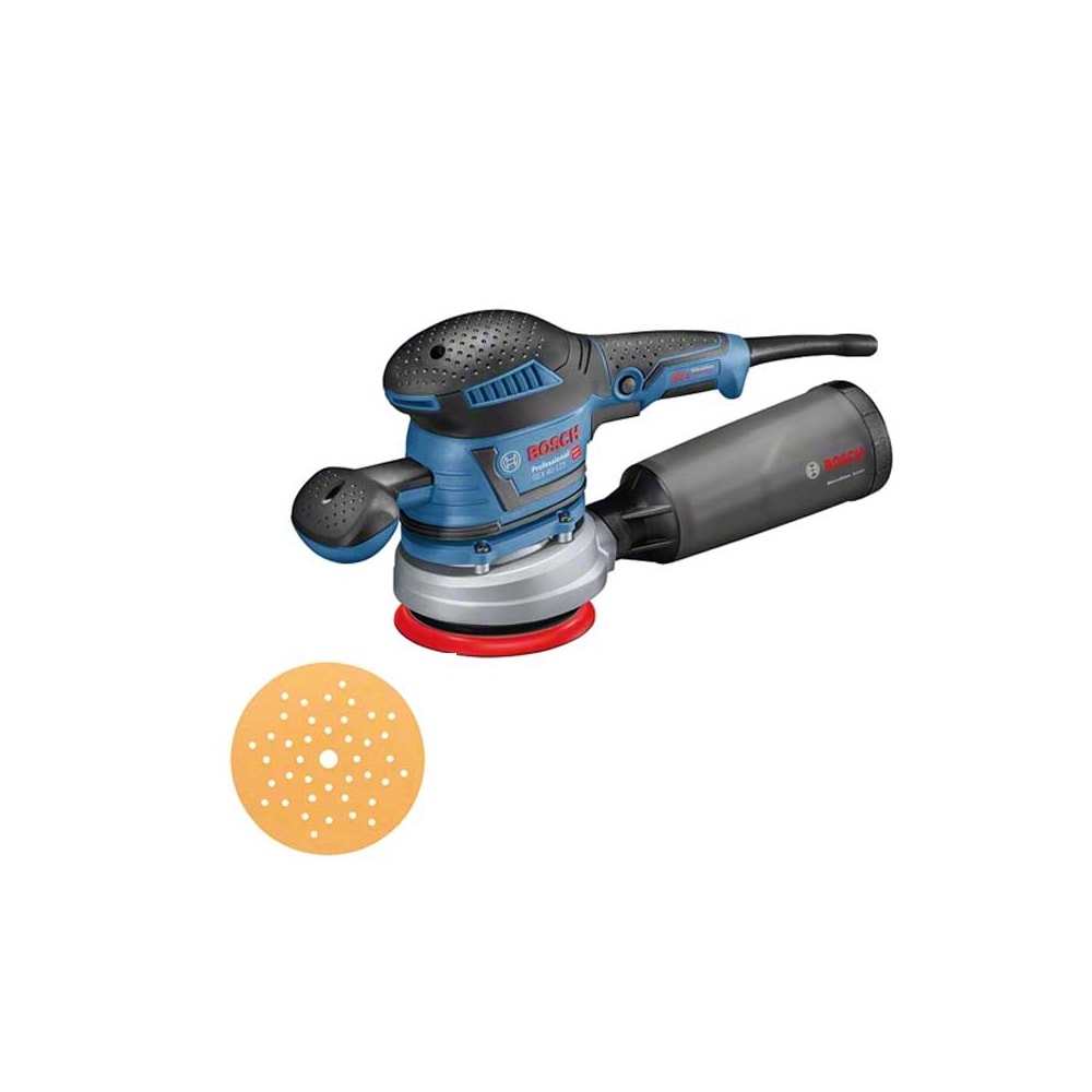 Lixadeira excêntrica Bosch GEX 40-150 Azul 220V