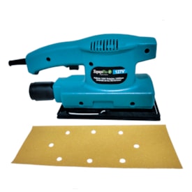 Lixadeira orbital EspaçoFix 127V 135W 2