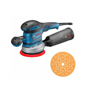 Lixadeira roto-orbital excêntrica Bosch GEX 40-150 127V 400W