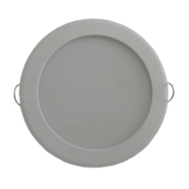 Luminária LED Plafon embutir Intral Tondo 130 mm
