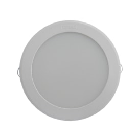 Luminária LED Plafon embutir Intral Tondo redonda 185mm
