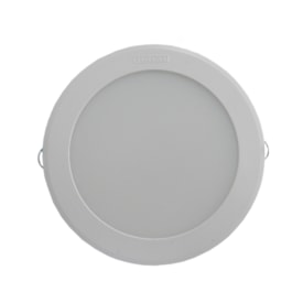 Luminária LED Plafon embutir Intral Tondo redonda 185mm