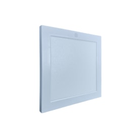 Luminária LED Plafon sobrepor EspaçoLux sensor de presença 18W 6500K 300 mm