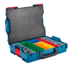 Maleta de transporte Bosch L-BOXX 102 com set para 12 peças