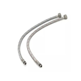 Mangueira banho flexível EspaçoKB cromado 50 cm