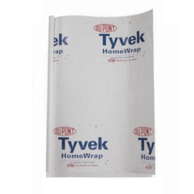 Manta hidrófuga para steel frame Placo Tyvek 91,4 cm rolo 30,5 m