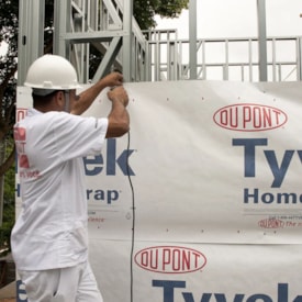 Manta hidrófuga para steel frame Placo Tyvek 91,4 cm rolo 30,5 m 2