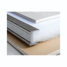 Manta lã de pet Trisoft Isowall IE50 1,2 m rolo 12,50 m