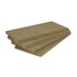 Manta lã de rocha para drywall La Rocha Ecolã D32 50mm x 60cm x 1,20m